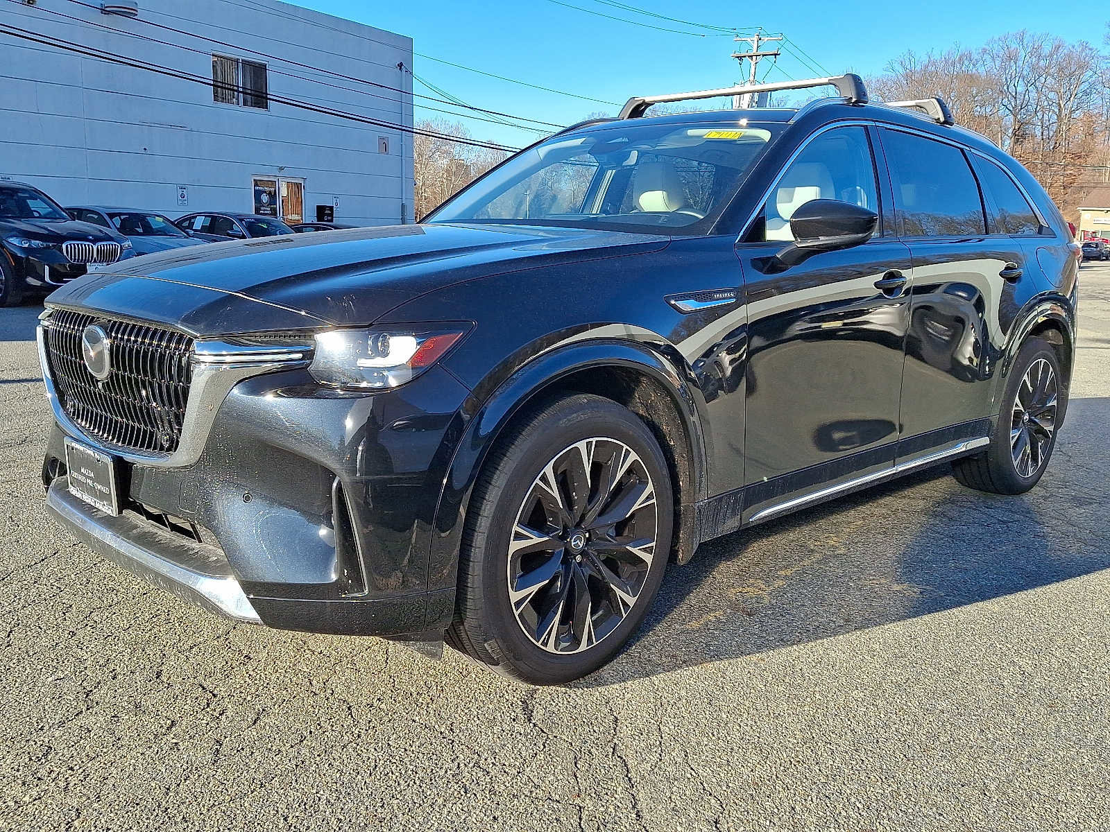 Certified 2024 MAZDA CX-90 3.3 Turbo S w/ Premium Package image 3