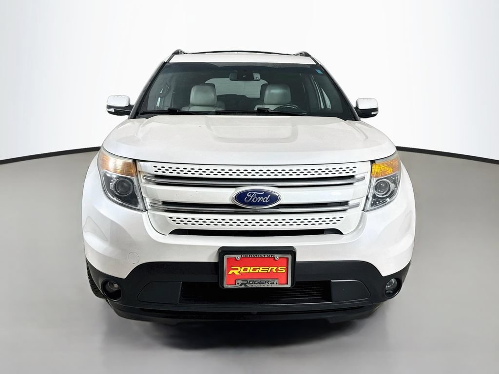 Used 2015 Ford Explorer Limited w/ Equipment Group 302A AWD/4WD video 2