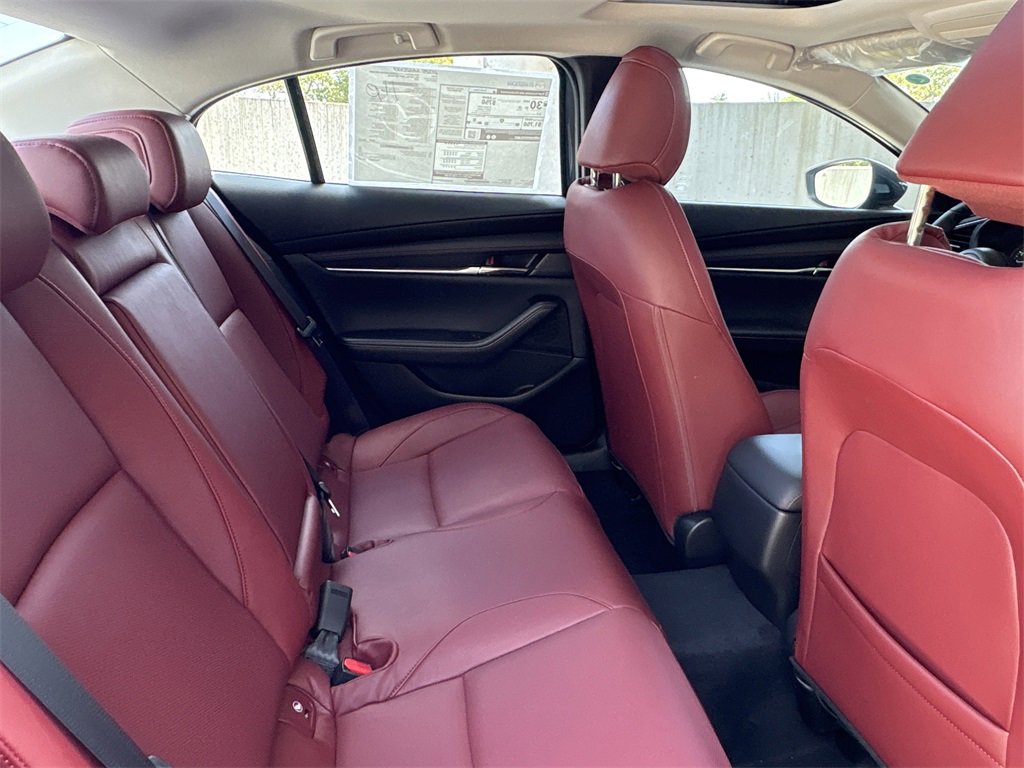New 2025 MAZDA MAZDA3 s image 11