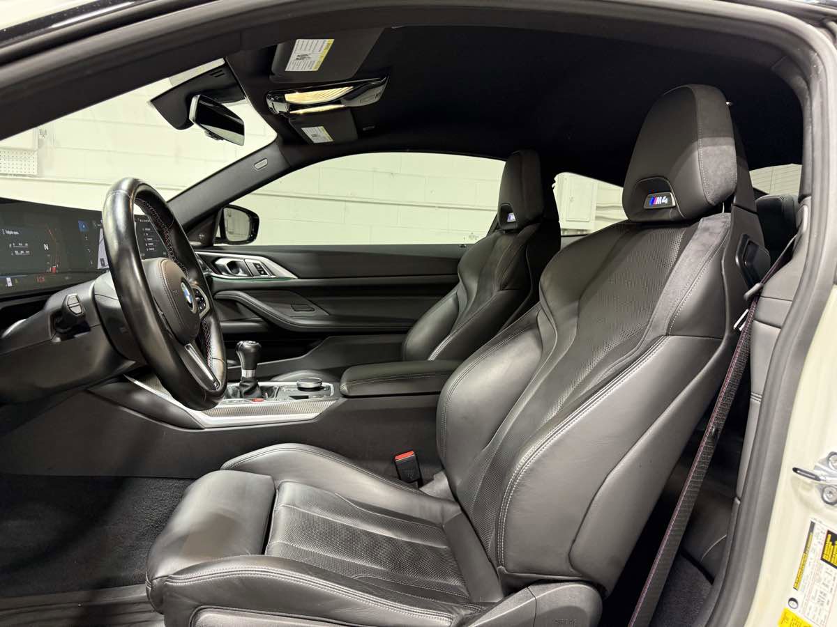 Used 2024 BMW M4 Coupe w/ M Driver's Package RWD image 16