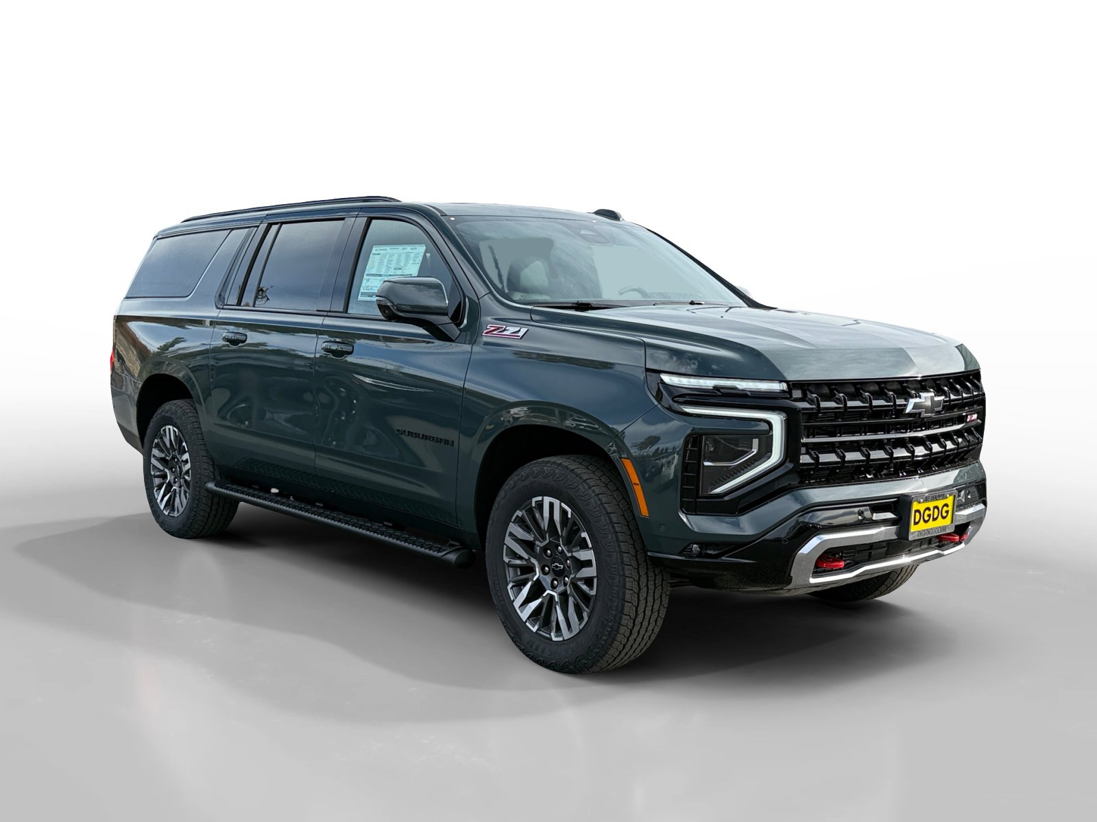 New 2026 Chevrolet Suburban Z71 image 7