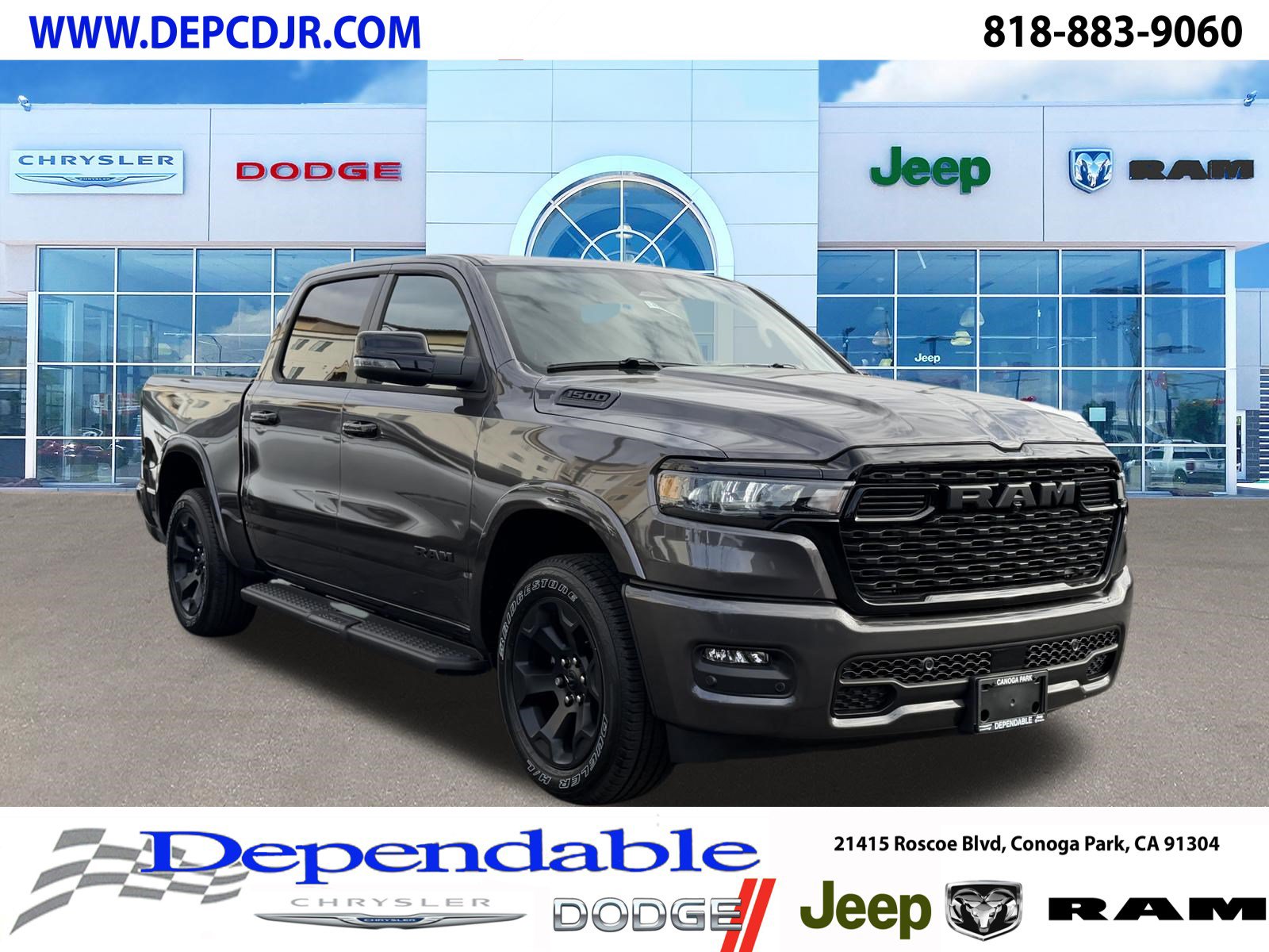 New 2026 RAM 1500 Big Horn