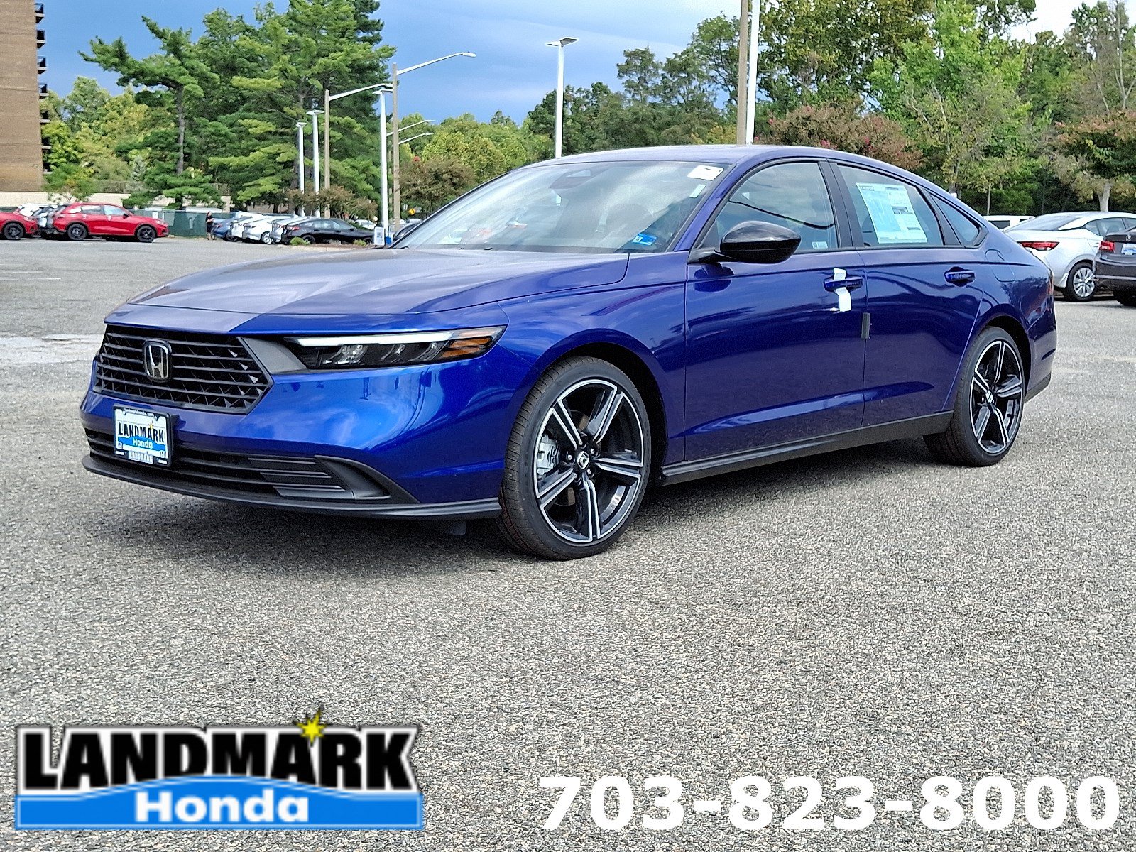 New 2026 Honda Accord Sport