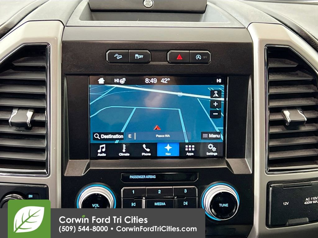 Used 2018 Ford F150 Lariat w/ Equipment Group 502A Luxury image 19