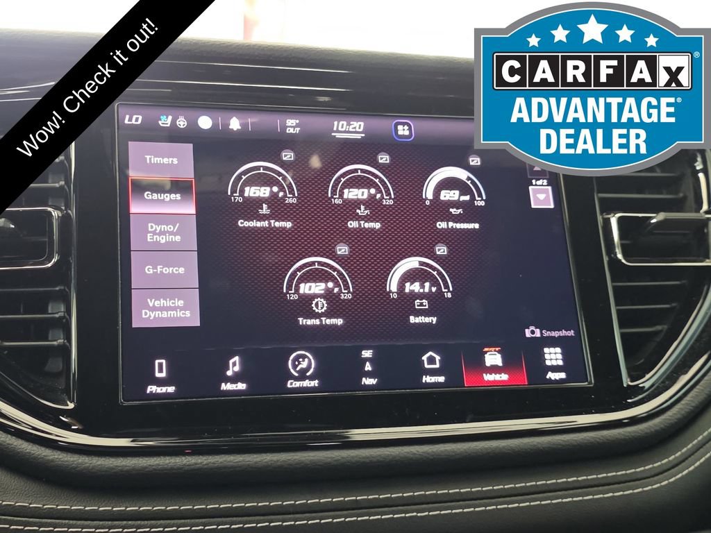 Used 2021 Dodge Durango SRT Hellcat w/ Technology Group AWD/4WD image 24
