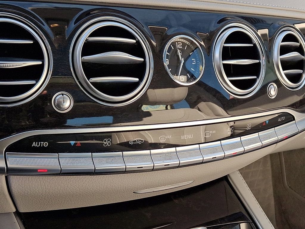 Used 2017 Mercedes-Benz S 550 4MATIC Sedan image 16
