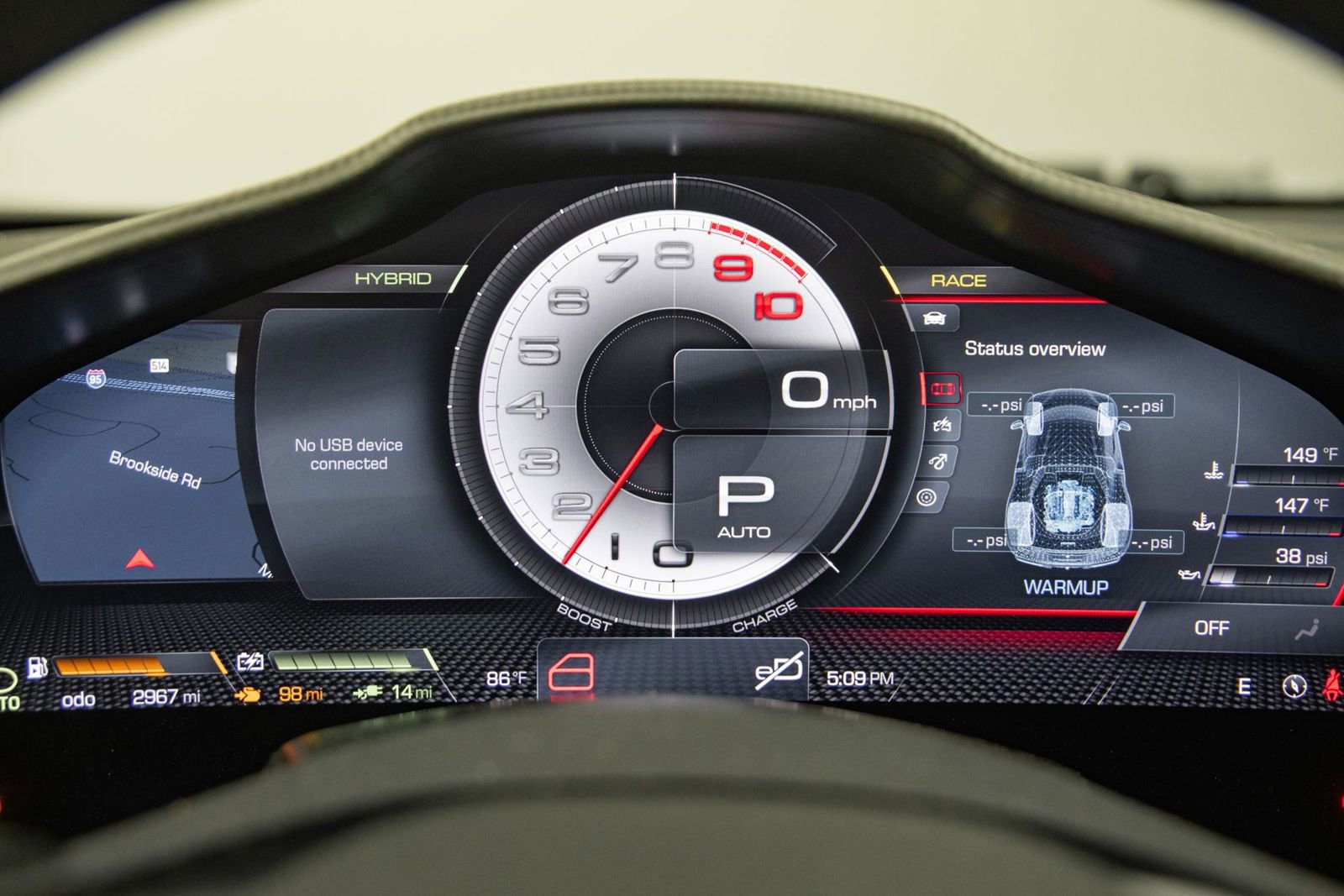 Used 2024 Ferrari 296 GTB RWD image 21