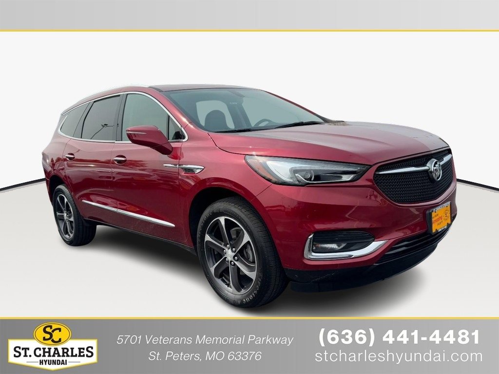 Used 2020 Buick Enclave Essence w/ Sport Touring Edition
