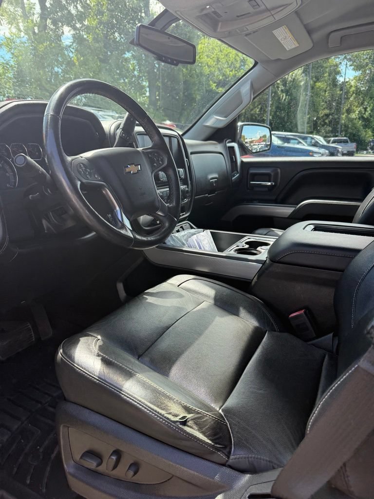 Used 2017 Chevrolet Silverado 2500 LTZ w/ Custom Sport Edition AWD/4WD image 10