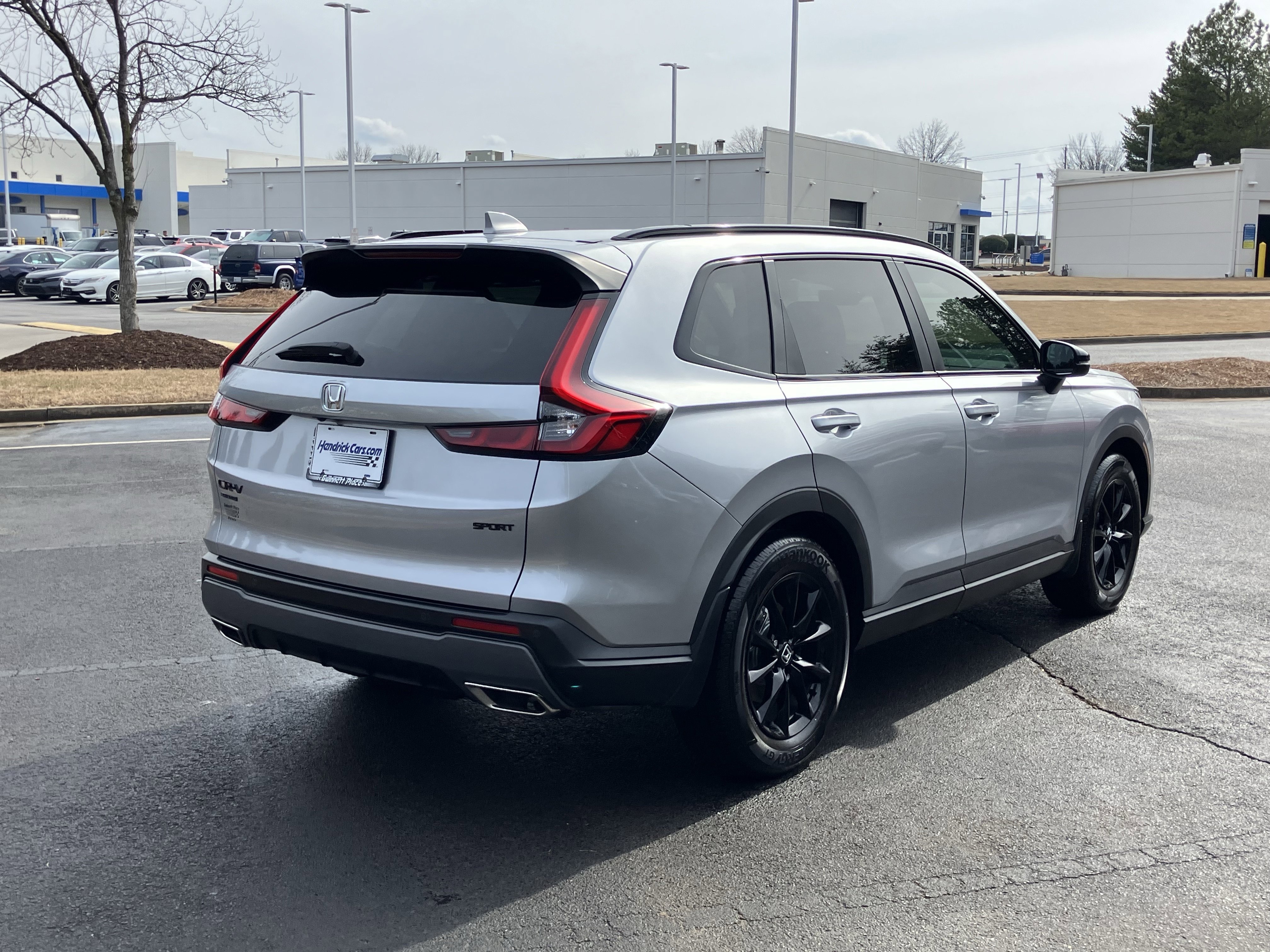 Certified 2026 Honda CR-V Sport-L image 10