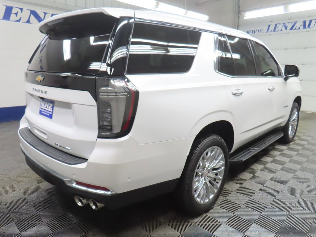 Used 2025 Chevrolet Tahoe Premier w/ Sun And Tow Package AWD/4WD image 5