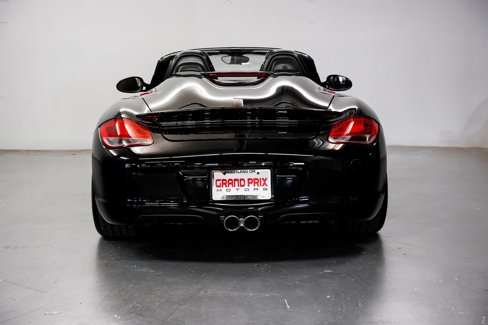 Used 2011 Porsche Boxster Spyder RWD image 4