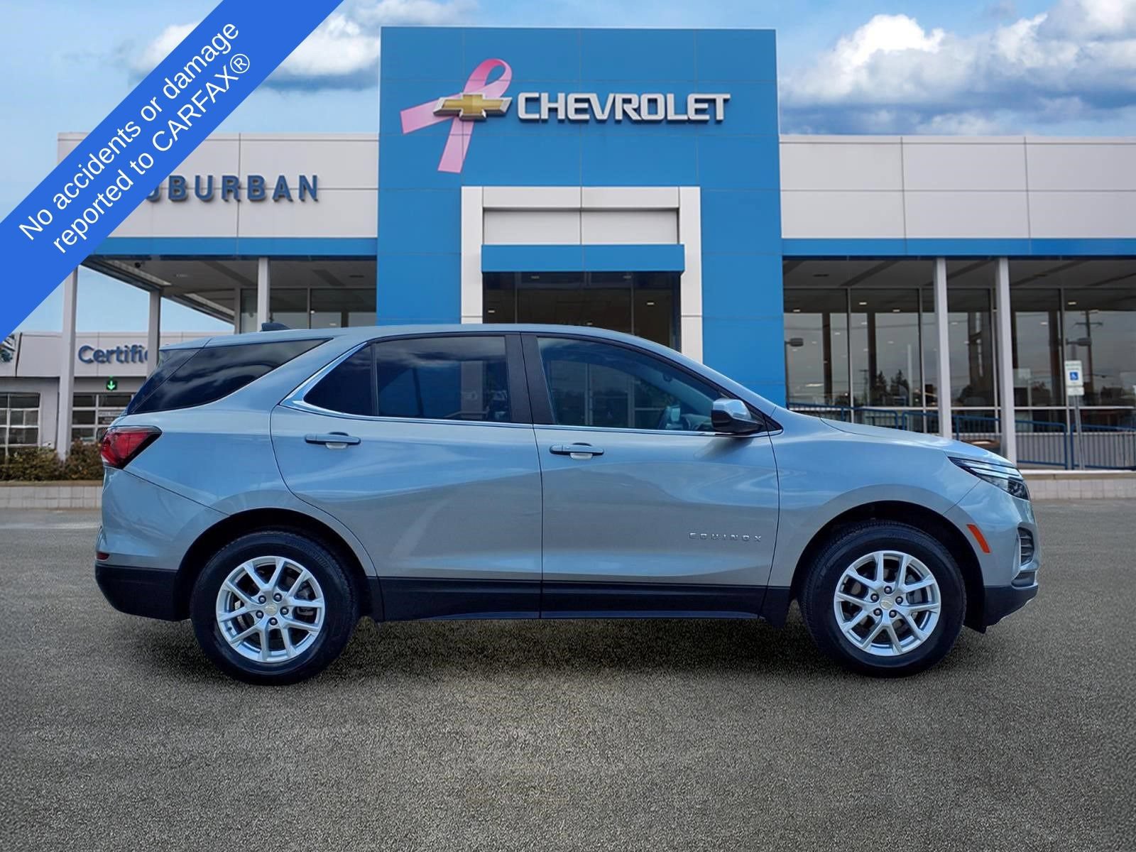 Used 2023 Chevrolet Equinox LT AWD/4WD image 4