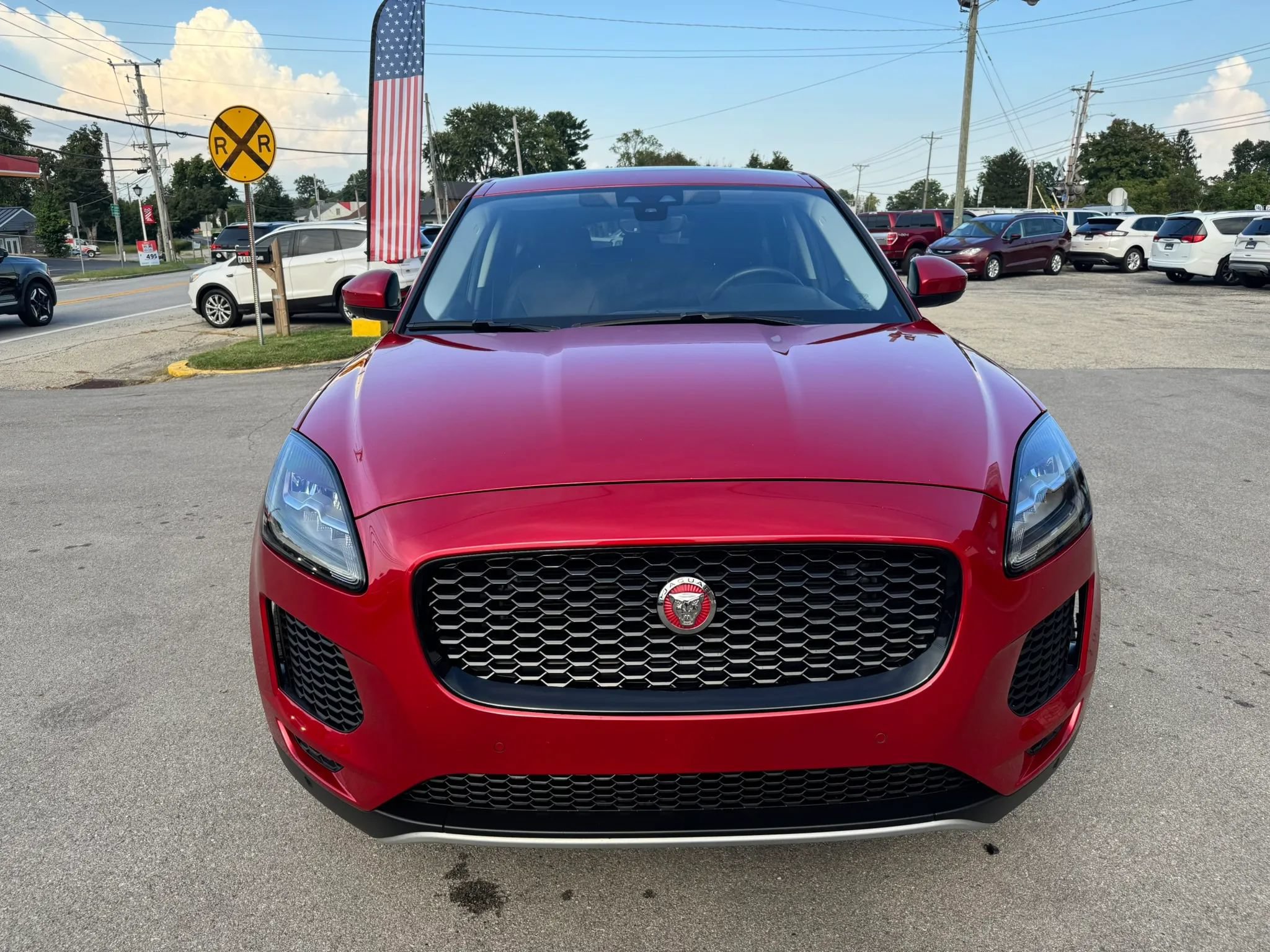 Used 2020 Jaguar E-PACE SE AWD/4WD image 21