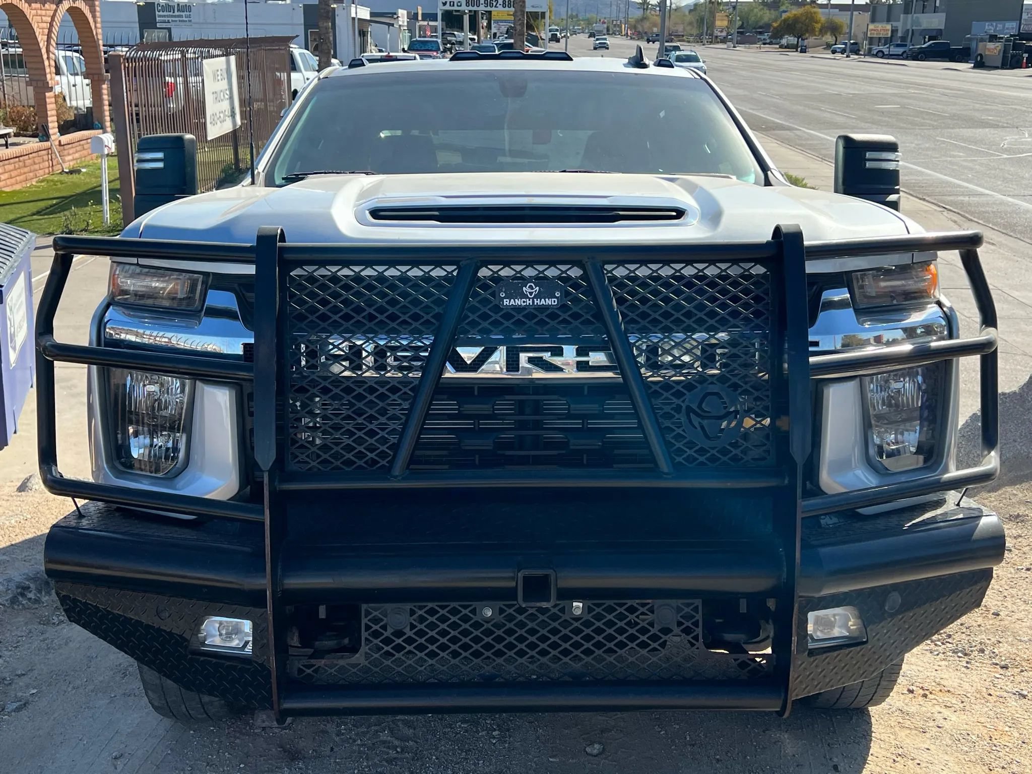 Used 2023 Chevrolet Silverado 3500 LT w/ Convenience Package AWD/4WD image 4