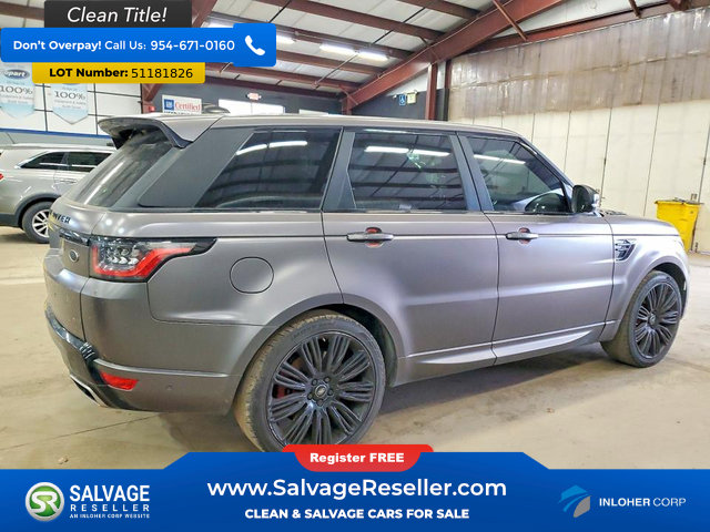Used 2018 Land Rover Range Rover Sport HSE Dynamic AWD/4WD image 4