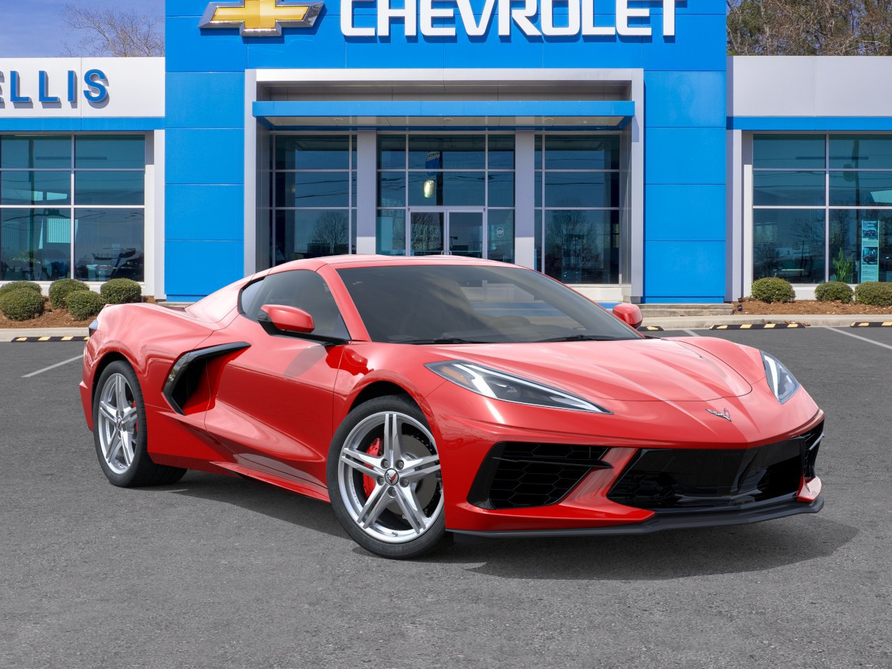 New 2026 Chevrolet Corvette Stingray Coupe w/ 1LT RWD image 7