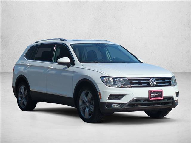 Used 2021 Volkswagen Tiguan SEL image 3