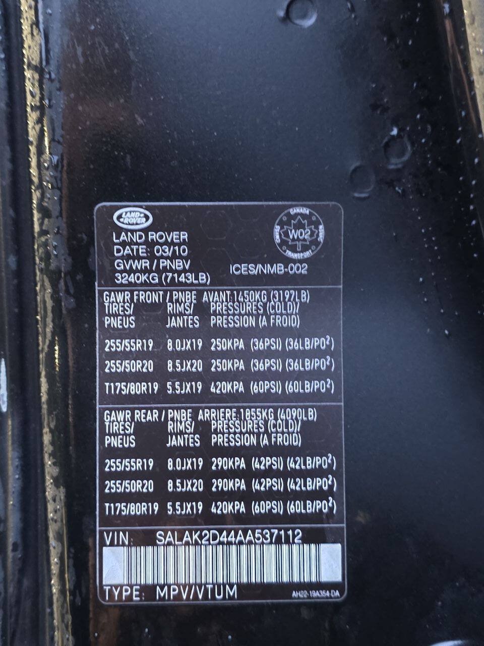 Used 2010 Land Rover LR4 HSE LUX AWD/4WD image 41