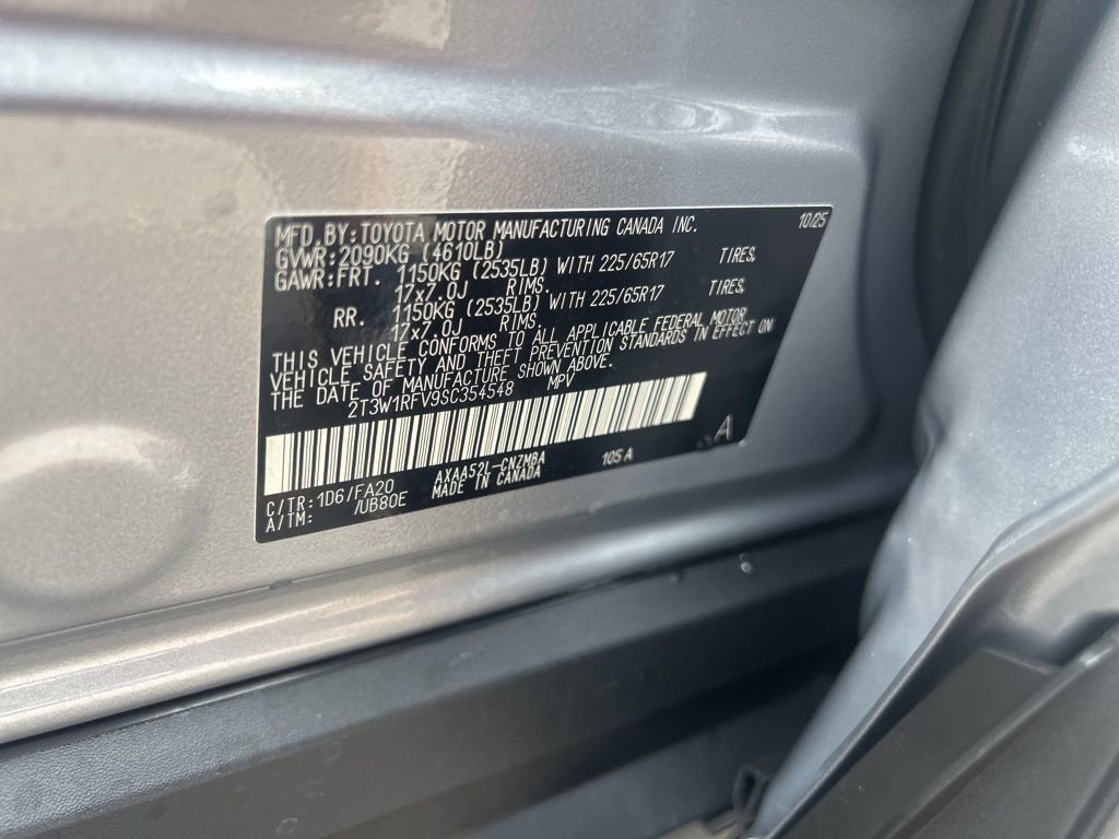 New 2025 Toyota RAV4 XLE image 4