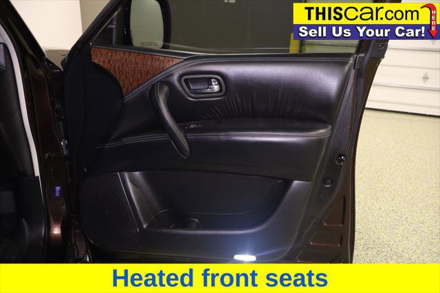 Used 2017 Nissan Armada Platinum w/ Interior Lighting Package image 30