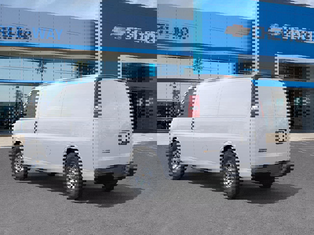 New 2026 Chevrolet Express 2500 WT w/ Driver Convenience Package image 3
