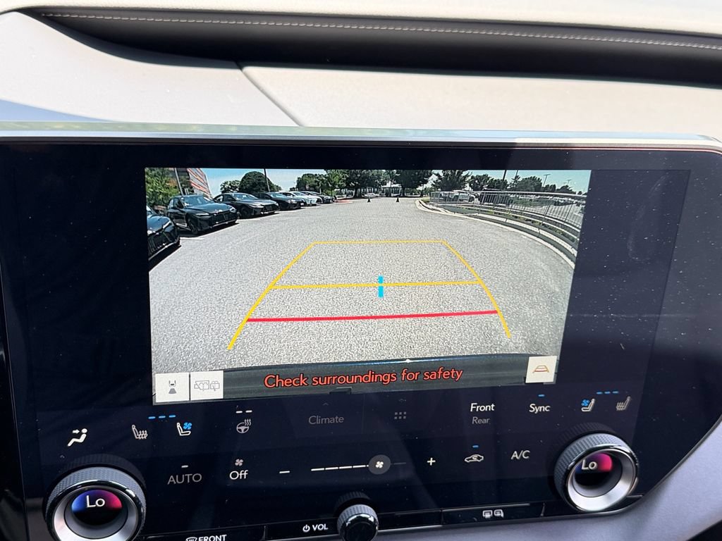New 2026 Lexus RX 350h AWD/4WD image 18