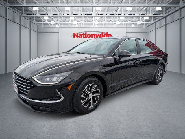 Used 2023 Hyundai Sonata Blue