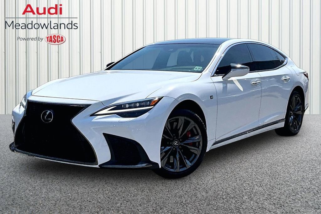 Used Lexus LS 500 F Sport for Sale - Kelley Blue Book
