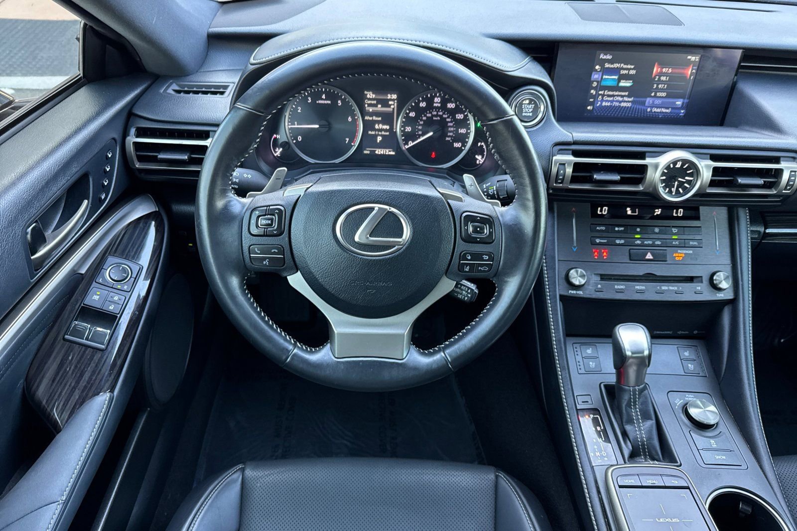 Used 2019 Lexus RC 300 w/ Premium Package image 14