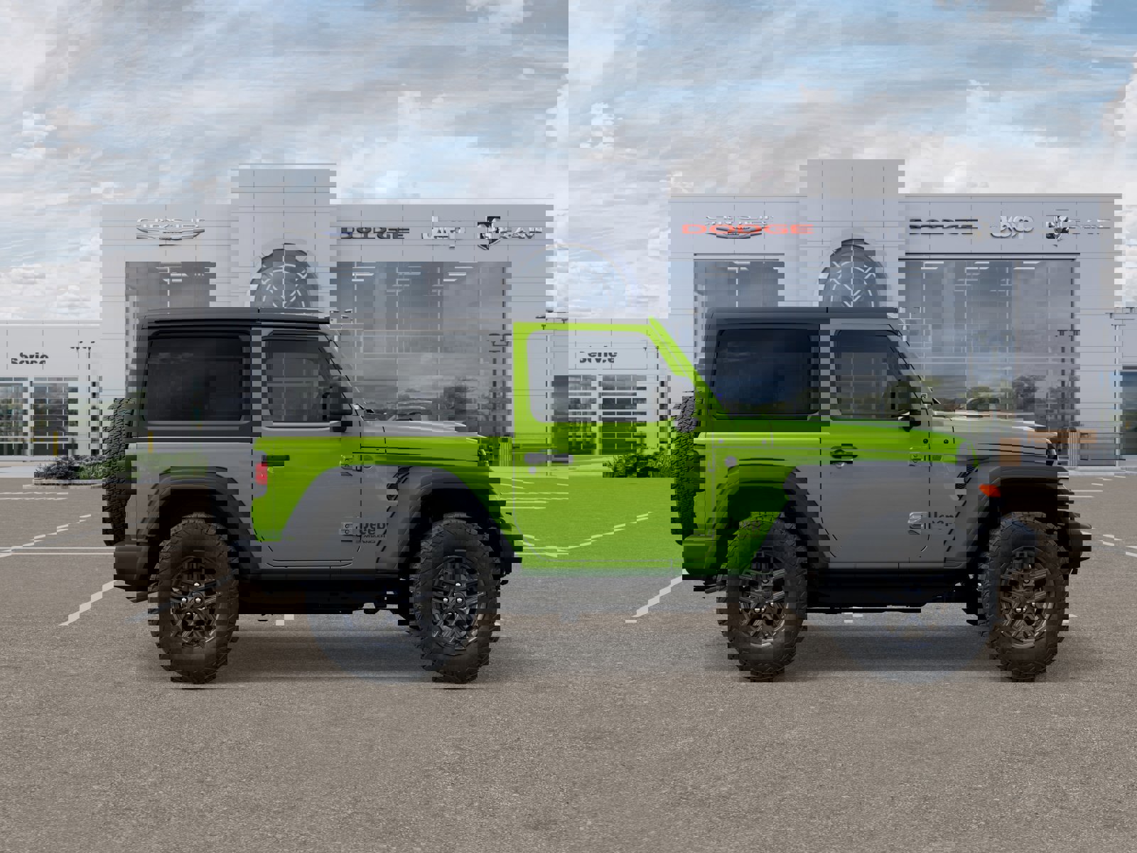 New 2025 Jeep Wrangler Sport image 48