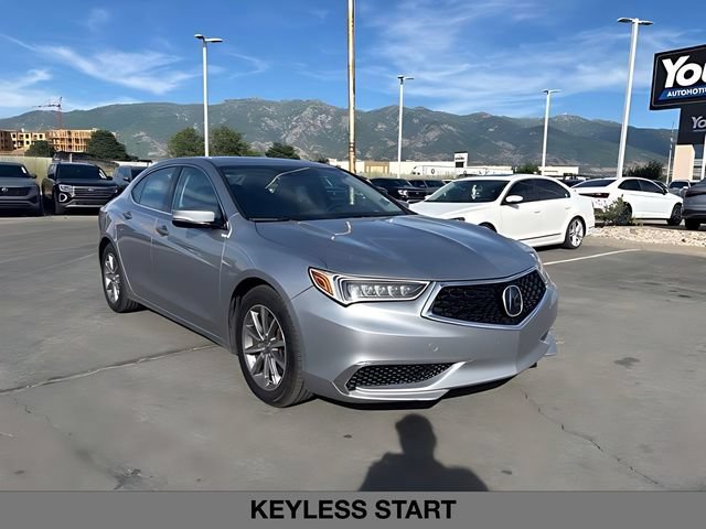 Used 2018 Acura TLX FWD image 2