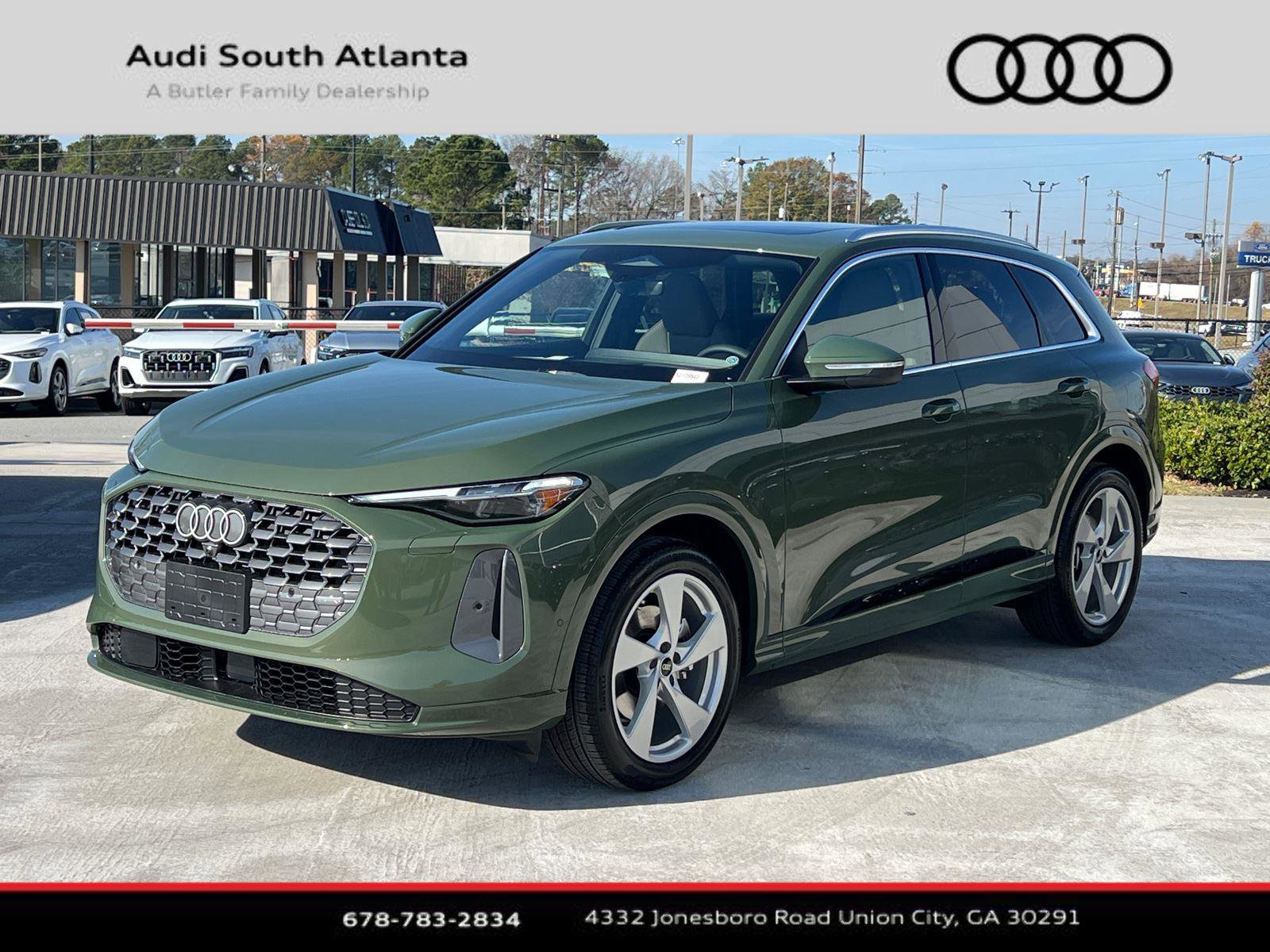 New 2025 Audi Q5 Prestige image 1