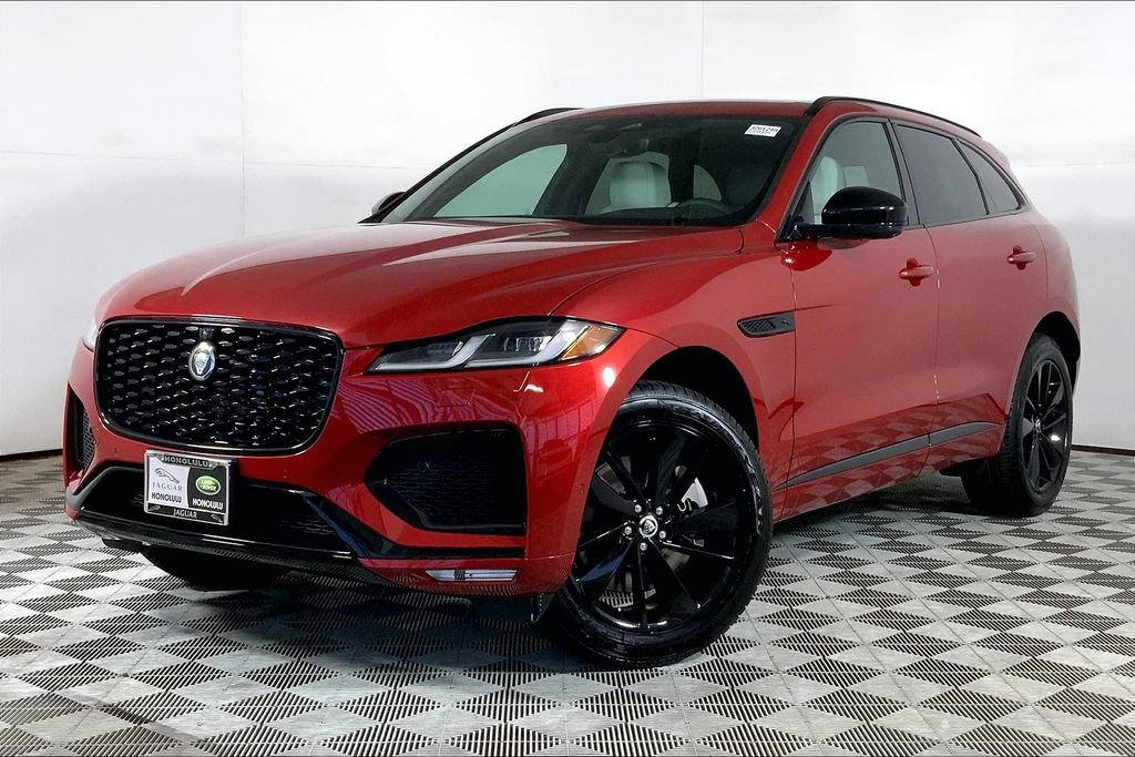 New 2026 Jaguar F-PACE R-Dynamic S AWD/4WD video 1