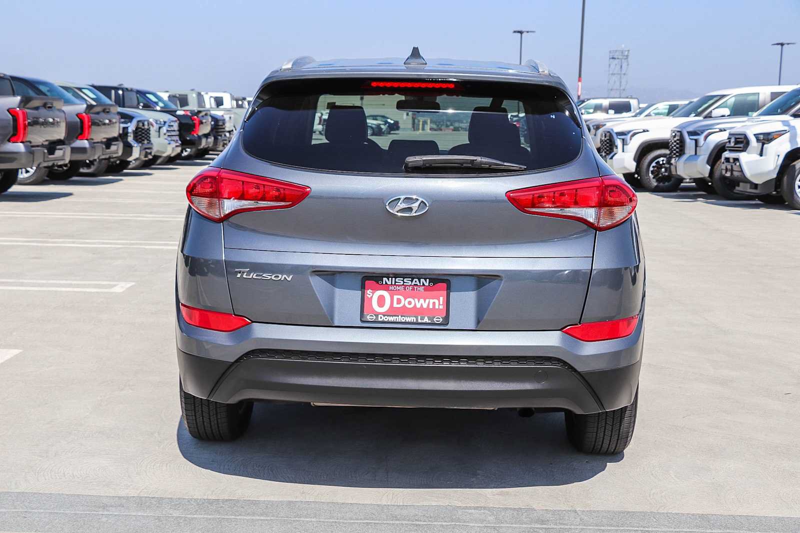 Used 2018 Hyundai Tucson SEL FWD image 7