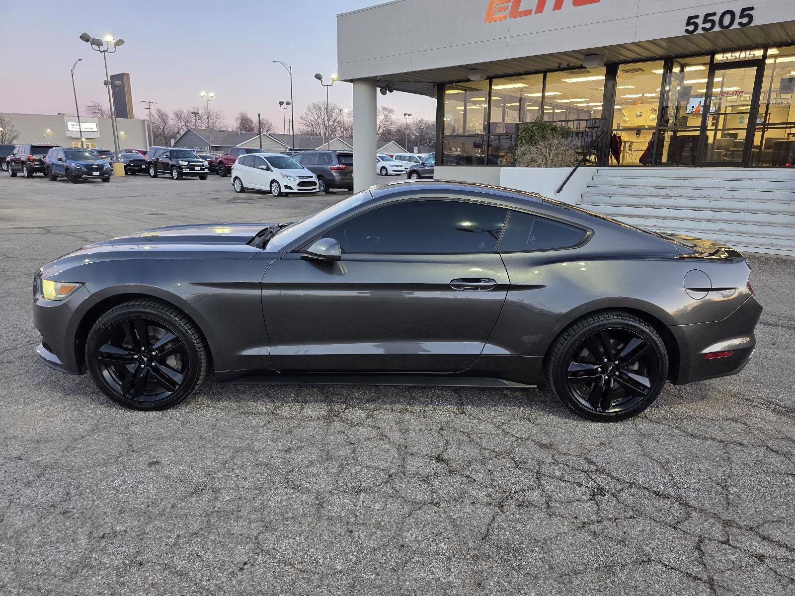 Used 2016 Ford Mustang Coupe w/ Ecoboost Performance Package image 8