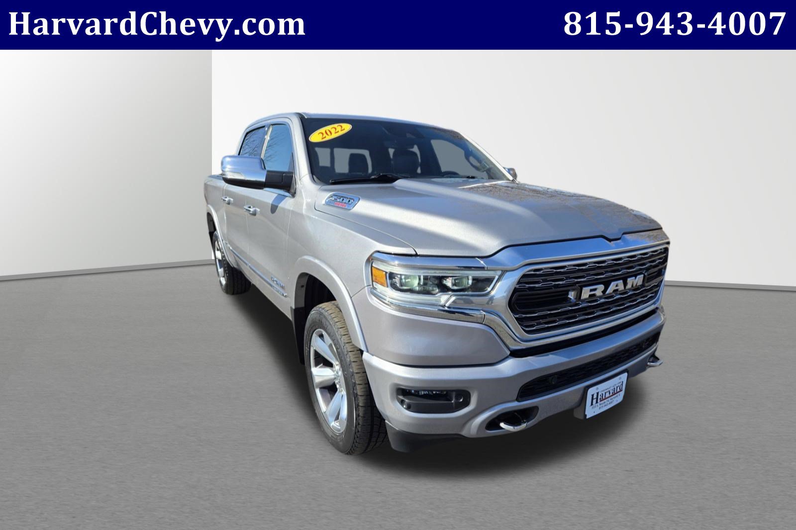 Used 2022 RAM 1500 Limited w/ Body-Colour Bumper Group AWD/4WD video 1