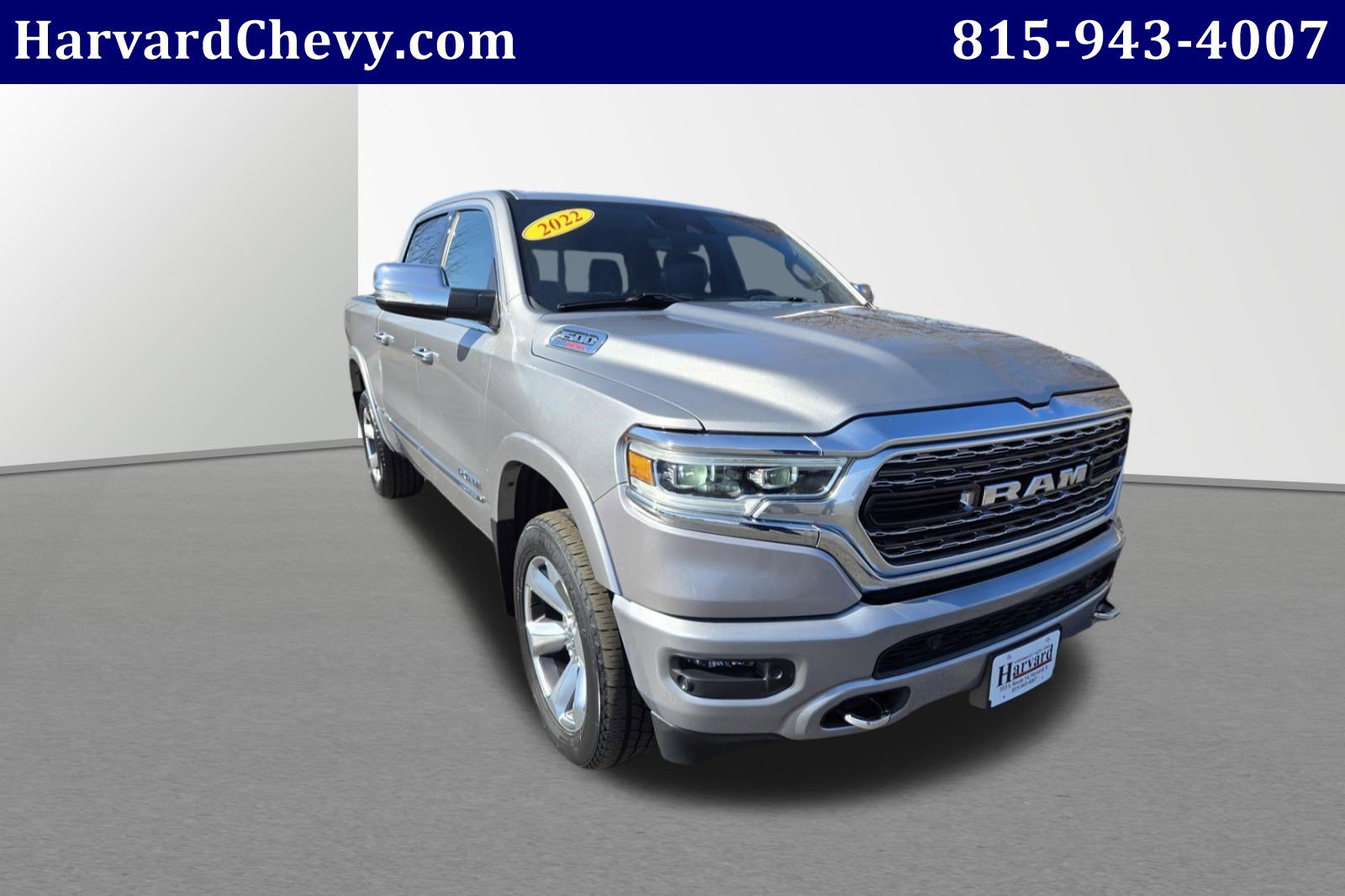 Used 2022 RAM 1500 Limited w/ Body-Colour Bumper Group