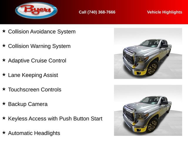 Used 2018 Toyota Tundra SR5 w/ TRD Off Road Package image 11