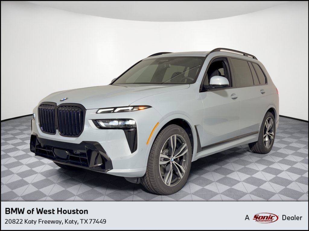 New 2027 BMW X7 xDrive40i w/ Executive Package