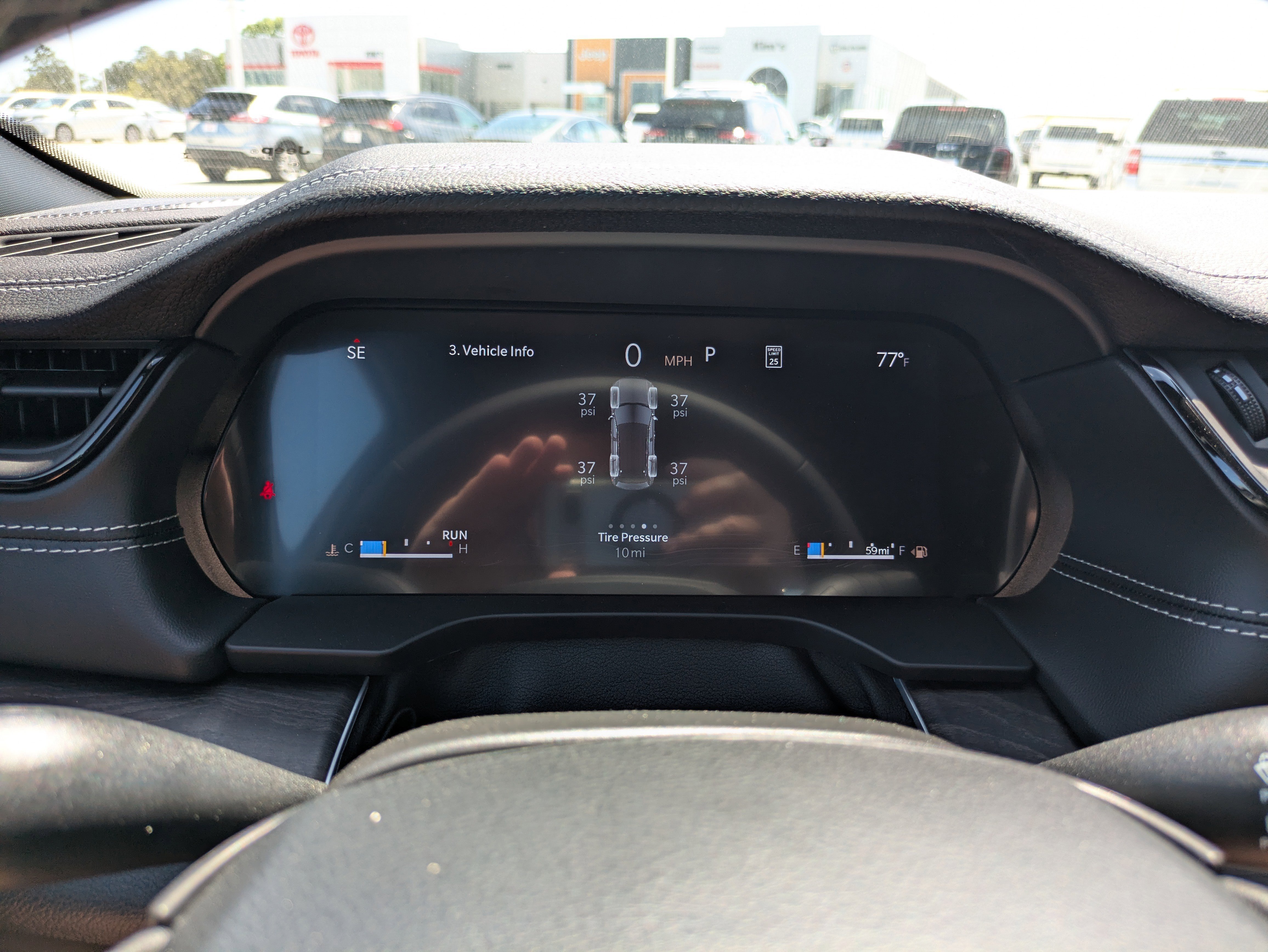 New 2026 Jeep Grand Cherokee Altitude RWD image 18