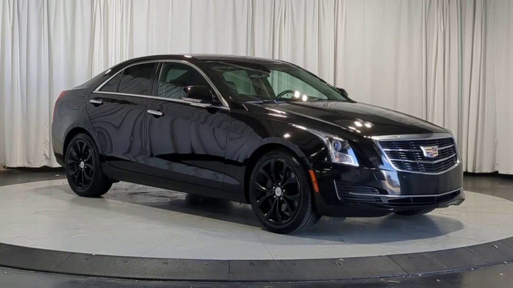 Used 2018 Cadillac ATS Luxury w/ Safety and Security Package AWD/4WD image 3