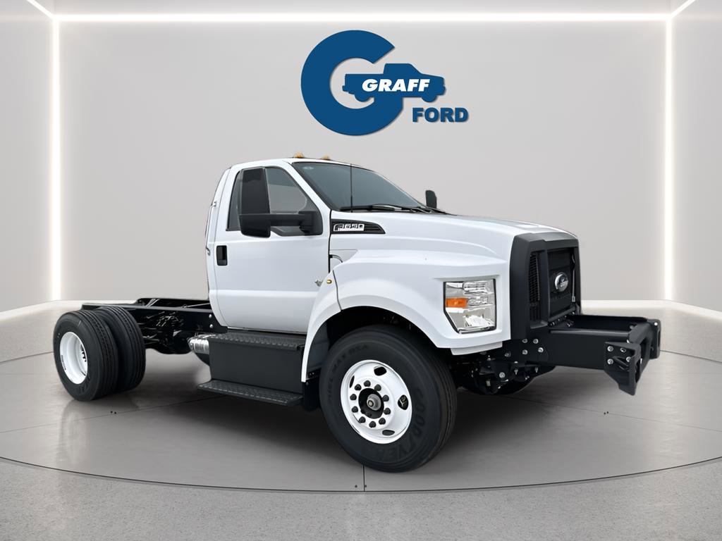 New 2025 Ford F650 2WD Regular Cab Super Duty image 8