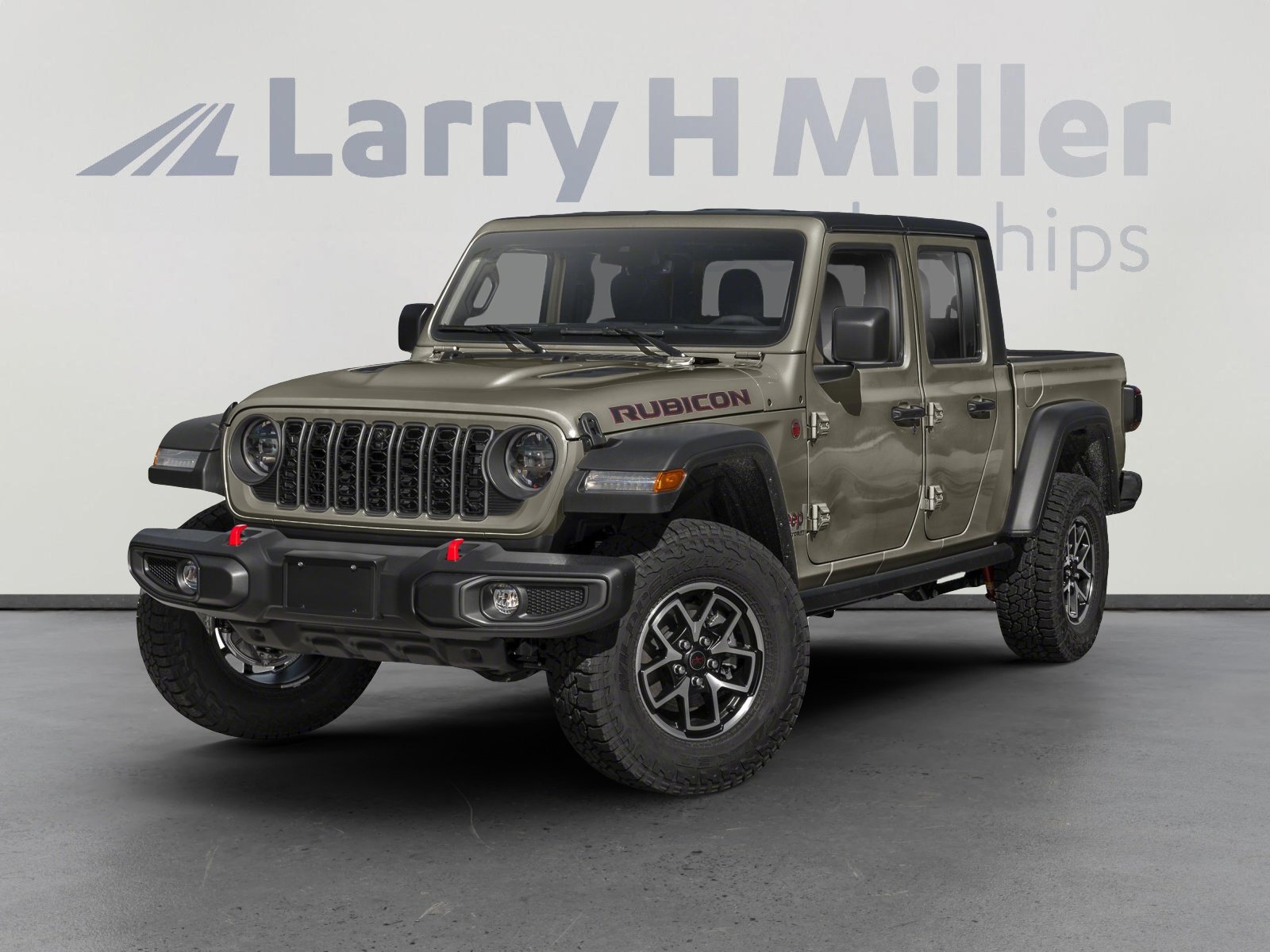 New 2025 Jeep Gladiator Rubicon
