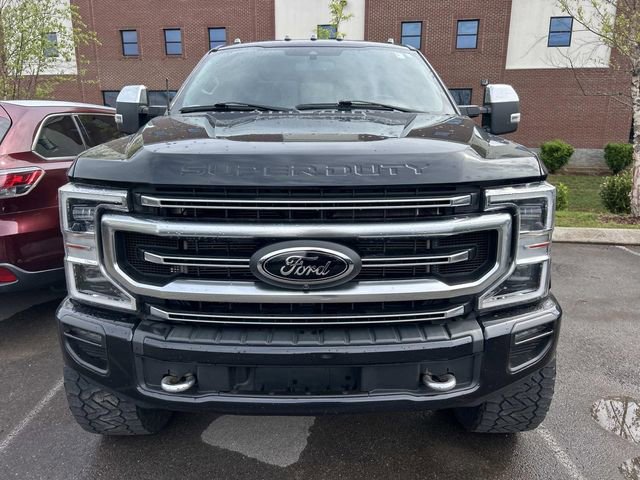 Certified 2021 Ford F250 Platinum w/ FX4 Off-Road Package AWD/4WD image 2