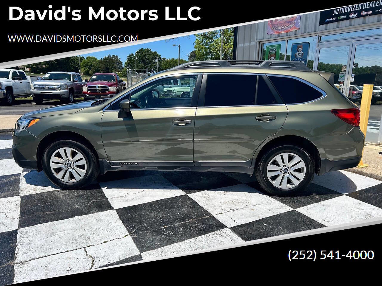 Used 2016 Subaru Outback 2.5i Premium AWD/4WD image 1
