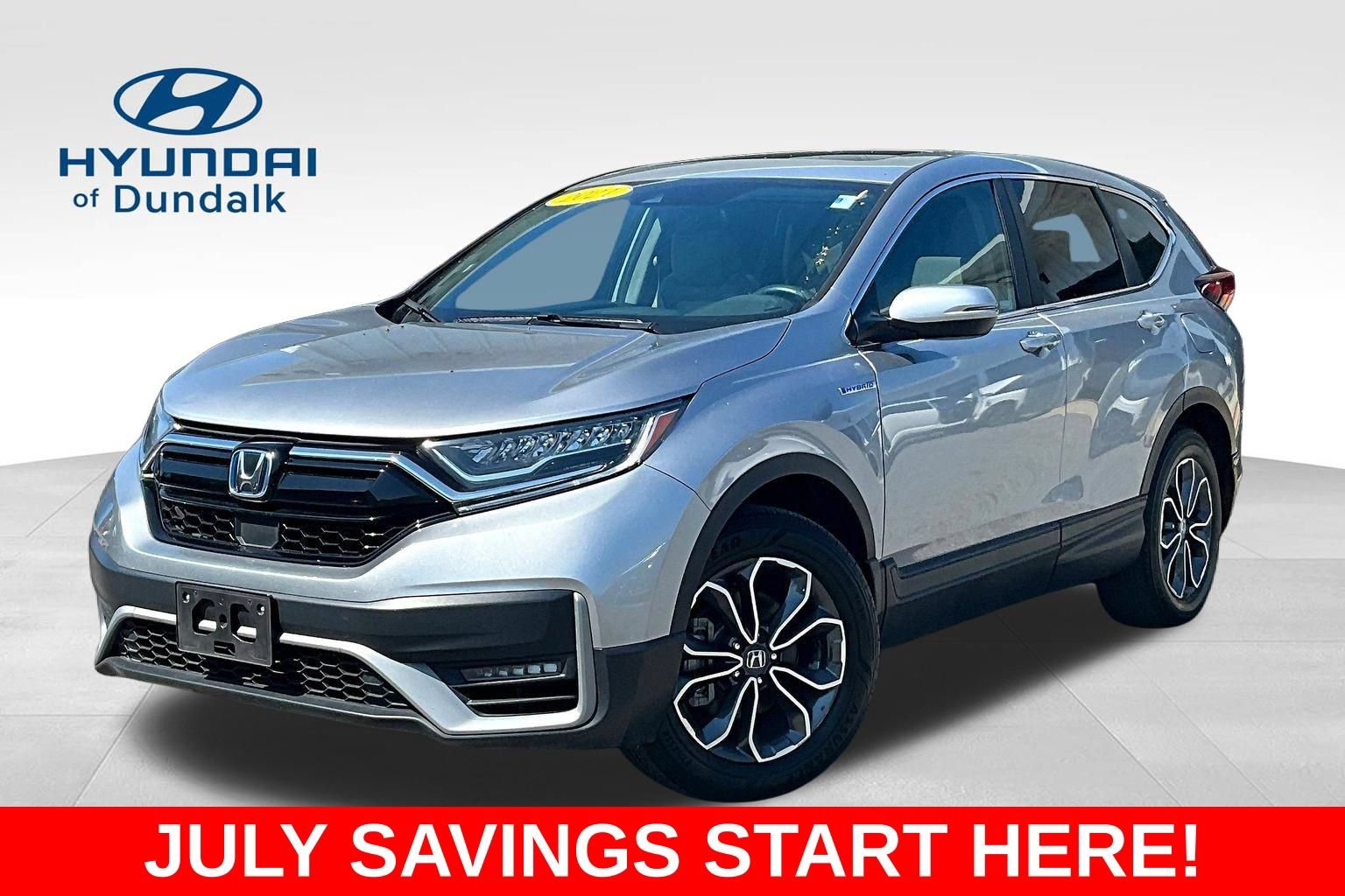 Used 2021 Honda CR-V EX