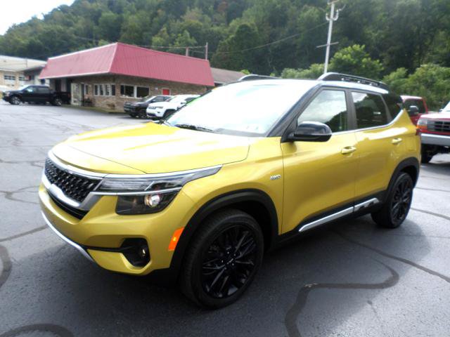Used 2022 Kia Seltos Nightfall Edition AWD/4WD image 3