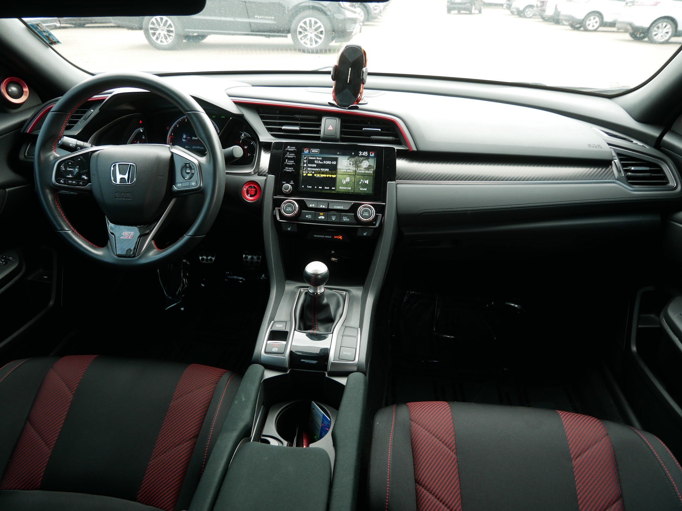 Used 2020 Honda Civic Si image 10