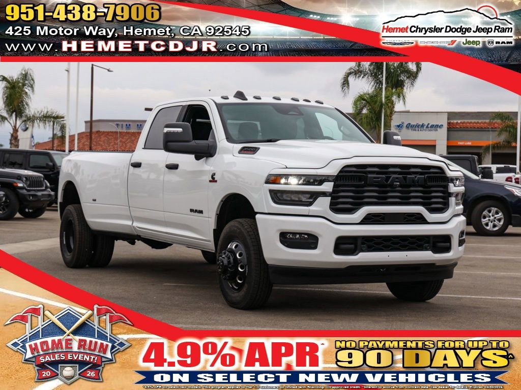 New 2026 RAM 3500 Big Horn AWD/4WD image 1